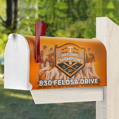 Tennessee Vols Champion Gift For Fan Mailbox Cover- 406TTHNMC147