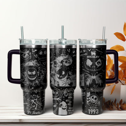 Jack Burton Scary Spooky 40oz Tumbler - 408VTTLTB039