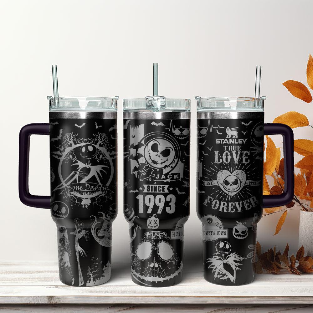 Jack Skellington Since 1993 40oz Tumbler - 408VTTLTB037