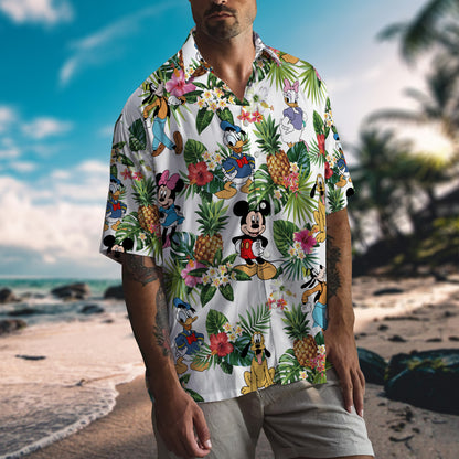 DN Characters Hawaiian Shirt- 406TTHNHS112