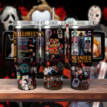 Horror Characters Eras Tour 40oz Tumbler- 406TTTLTB075