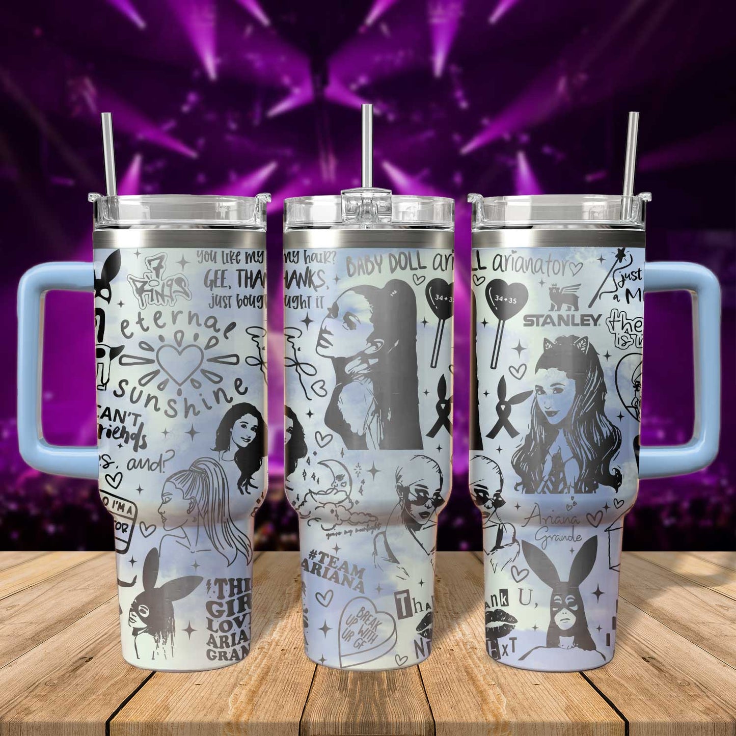 Ariana Grande (album) - 40oz Tumbler 407HLTLTB020