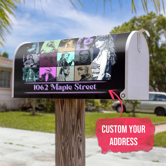 Swiftie Custom Address Mailbox Cover- 406TTHNMC030