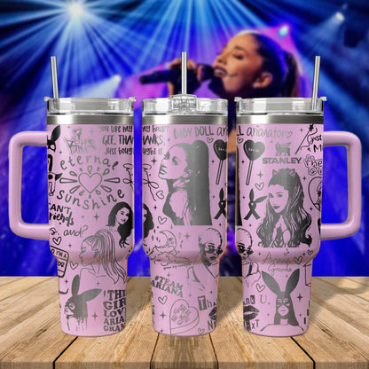 Ariana Grande (album) - 40oz Tumbler 407HLTLTB020