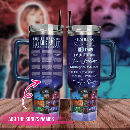 The 13 Days Of Taylor Swift Songs Challenge Tumbler - 406TTHNTB118