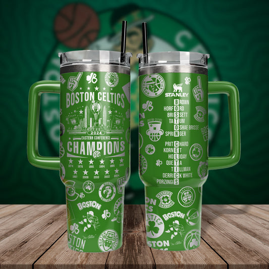 Boston Celtics Gift For Fans 40oz Tumbler- 406TTHNTB073