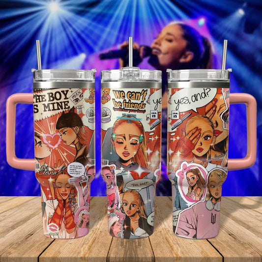 Ariana Grande We Can't Be Friend - 40 oz Tumbler 407HLTLTB025