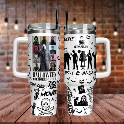 Horror The Horror Tour Movies 40oz Tumbler - 407HLHNTB066