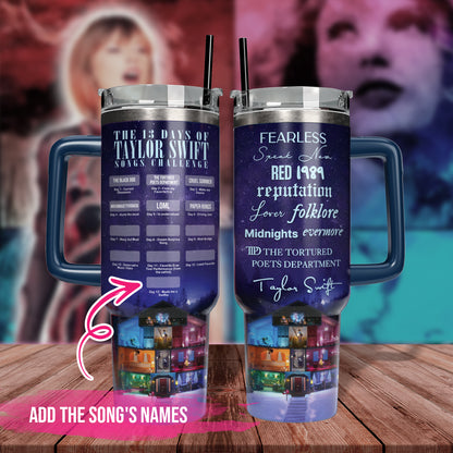 The 13 Days Of Taylor Swift Songs Challenge Tumbler - 406TTHNTB118