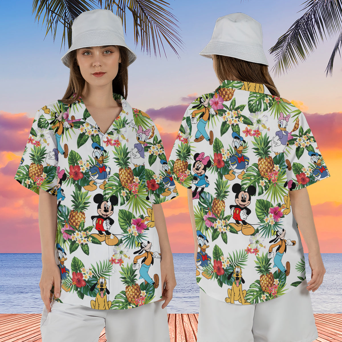 DN Characters Hawaiian Shirt- 406TTHNHS112