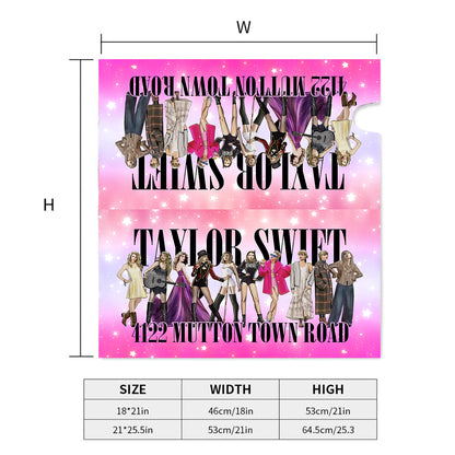 Taylor Swift The Eras Tour Mailbox Cover- 406TTHNMC108