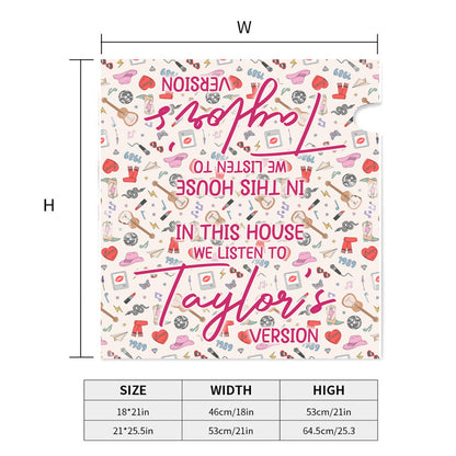 Taylor's Version Mailbox Cover - 406TTHNMC032