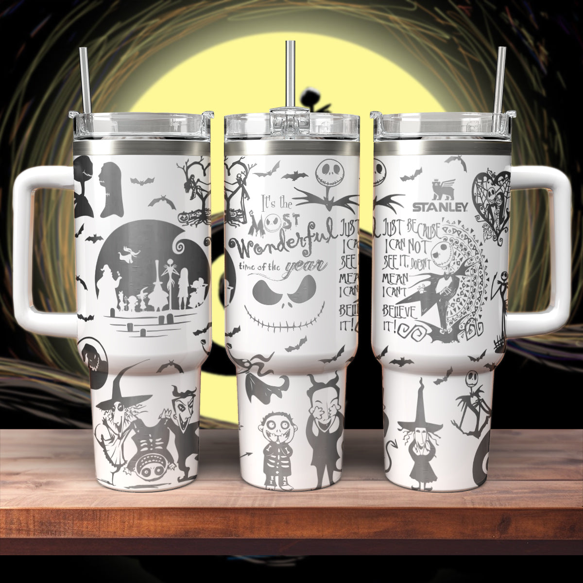 It's The Most Wonderful Time Of The Year 40oz Tumbler - 408VTHNTB038