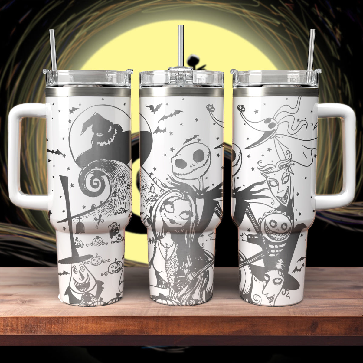 Christmas Nightmare  40oz Tumbler - 408HLHNTB093