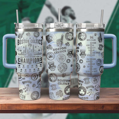 Boston Celtics Gift For Fans 40oz Tumbler- 406TTHNTB073