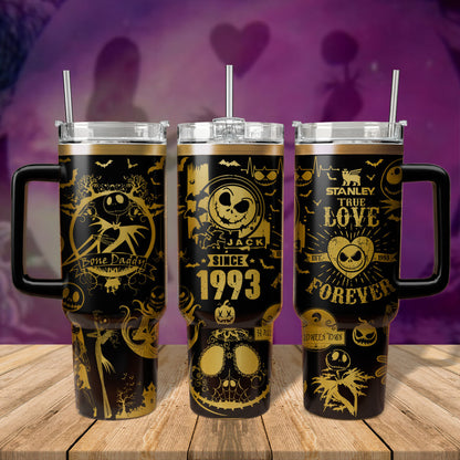 Jack Skellington Since 1993 40oz Tumbler - 408VTTLTB037