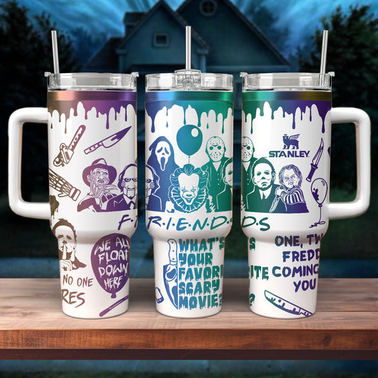 Horror Movies Quotes 40oz Tumbler - 407HLHNTB064