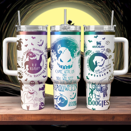 "I'm the Oogie Boogie man" Tumbler - 408VTHNTB033