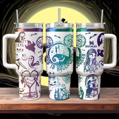 Disney Nightmare Before Xmas 40oz Tumbler - 408HLHNTB086