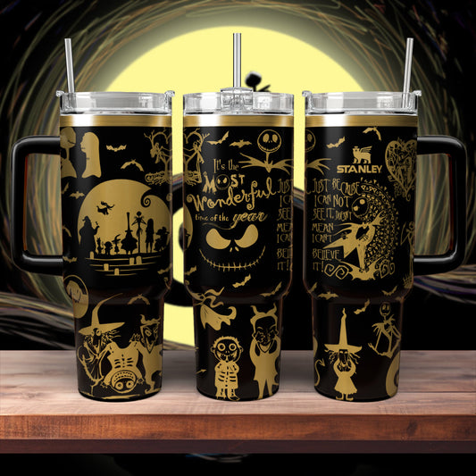 It's The Most Wonderful Time Of The Year 40oz Tumbler - 408VTHNTB038