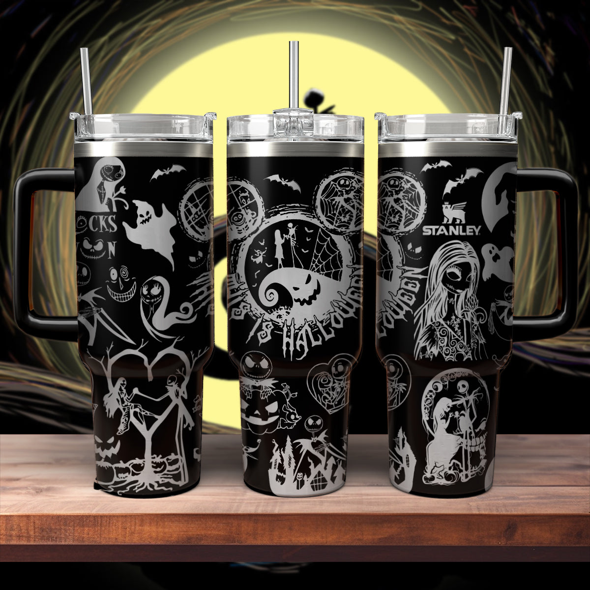 Disney Nightmare Before Xmas 40oz Tumbler - 408HLHNTB086