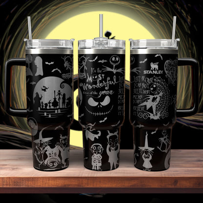 It's The Most Wonderful Time Of The Year 40oz Tumbler - 408VTHNTB038