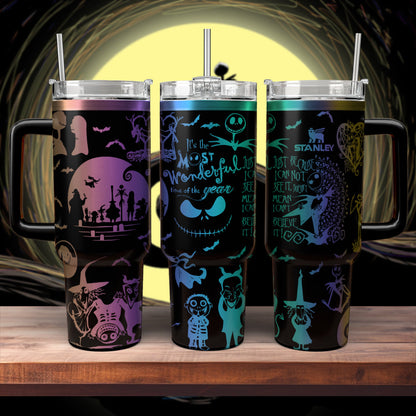 It's The Most Wonderful Time Of The Year 40oz Tumbler - 408VTHNTB038