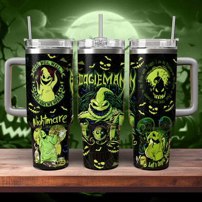 Disney Boogie Man Nightmare 40oz Tumbler - 408HLHNTB095