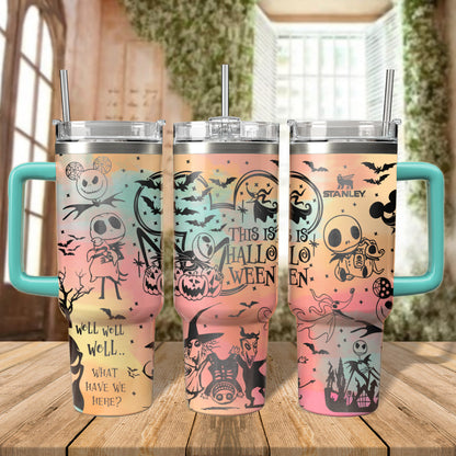 Disney Nightmare Christmas 40oz Tumbler - 408HLHNTB091