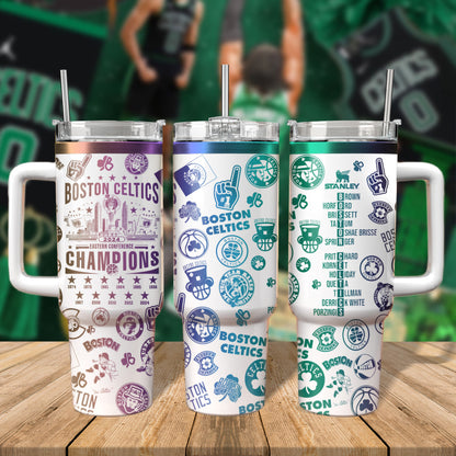 Boston Celtics Gift For Fans 40oz Tumbler- 406TTHNTB073