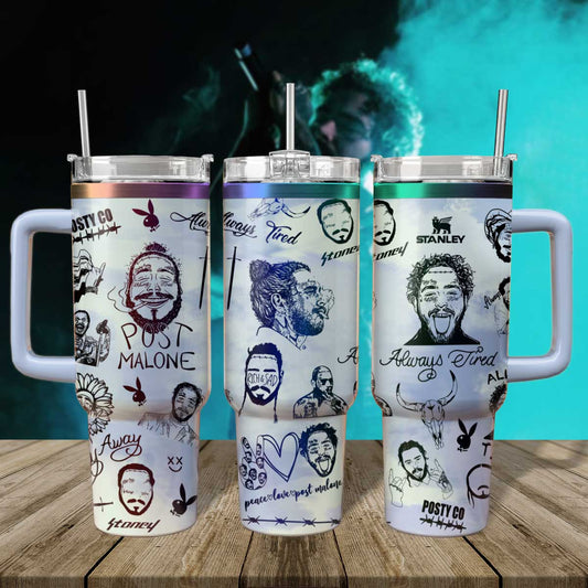 Tumbler Engraved Post Malone- 406TTHNTB03