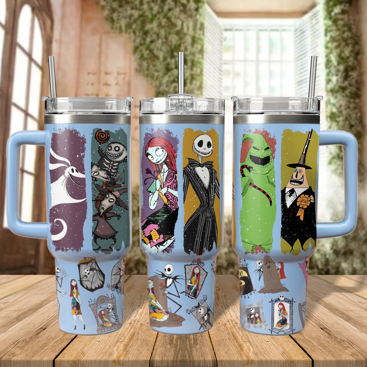 Nightmare Before Christmas 40oz Tumbler - 408HLHNTB094