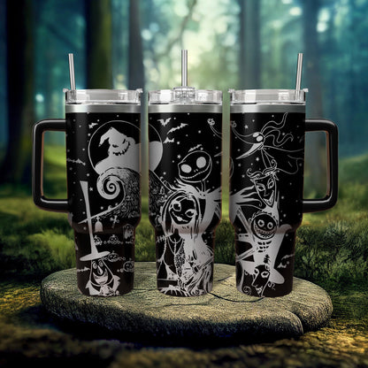 Christmas Nightmare  40oz Tumbler - 408HLHNTB093