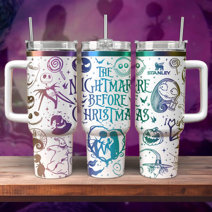 The Nightmare Before Christmas 40oz Tumbler - 408HLTLTB0103