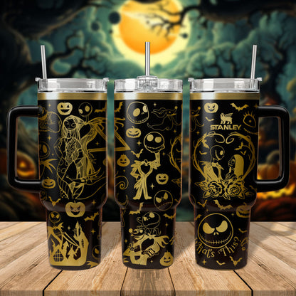 Nightmare Before, Jack Sally 40oz Tumbler - 408HLTLTB087