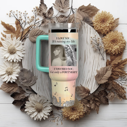 TTPD 40Oz Swiftie Tumbler TLA04 - The Tortured Poets Department