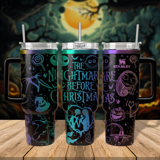 The Nightmare Before Christmas 40oz Tumbler - 408HLTLTB0103