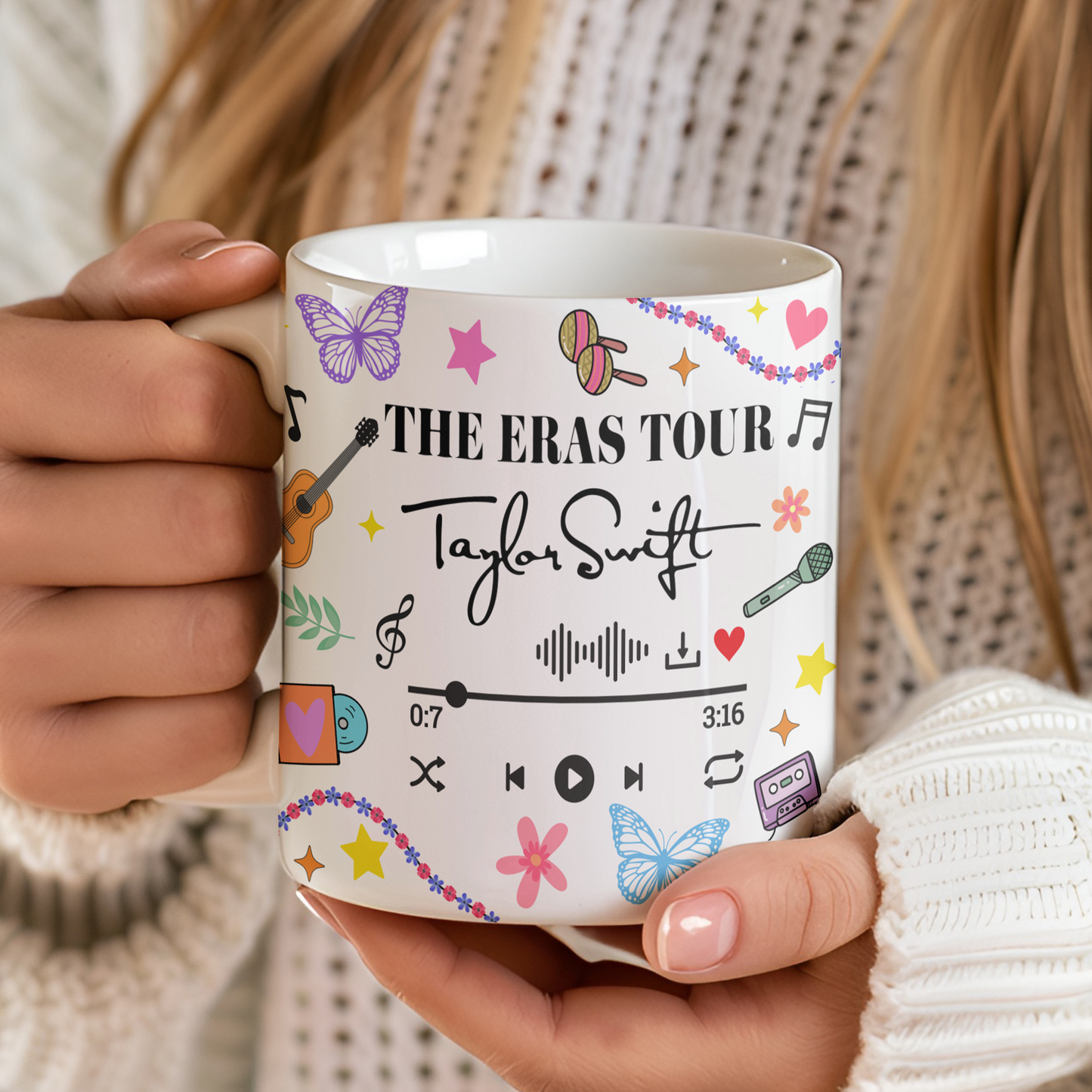 40oz Swiftie Mug 11oz 15oz - Perfect Gift For Fans TLA31