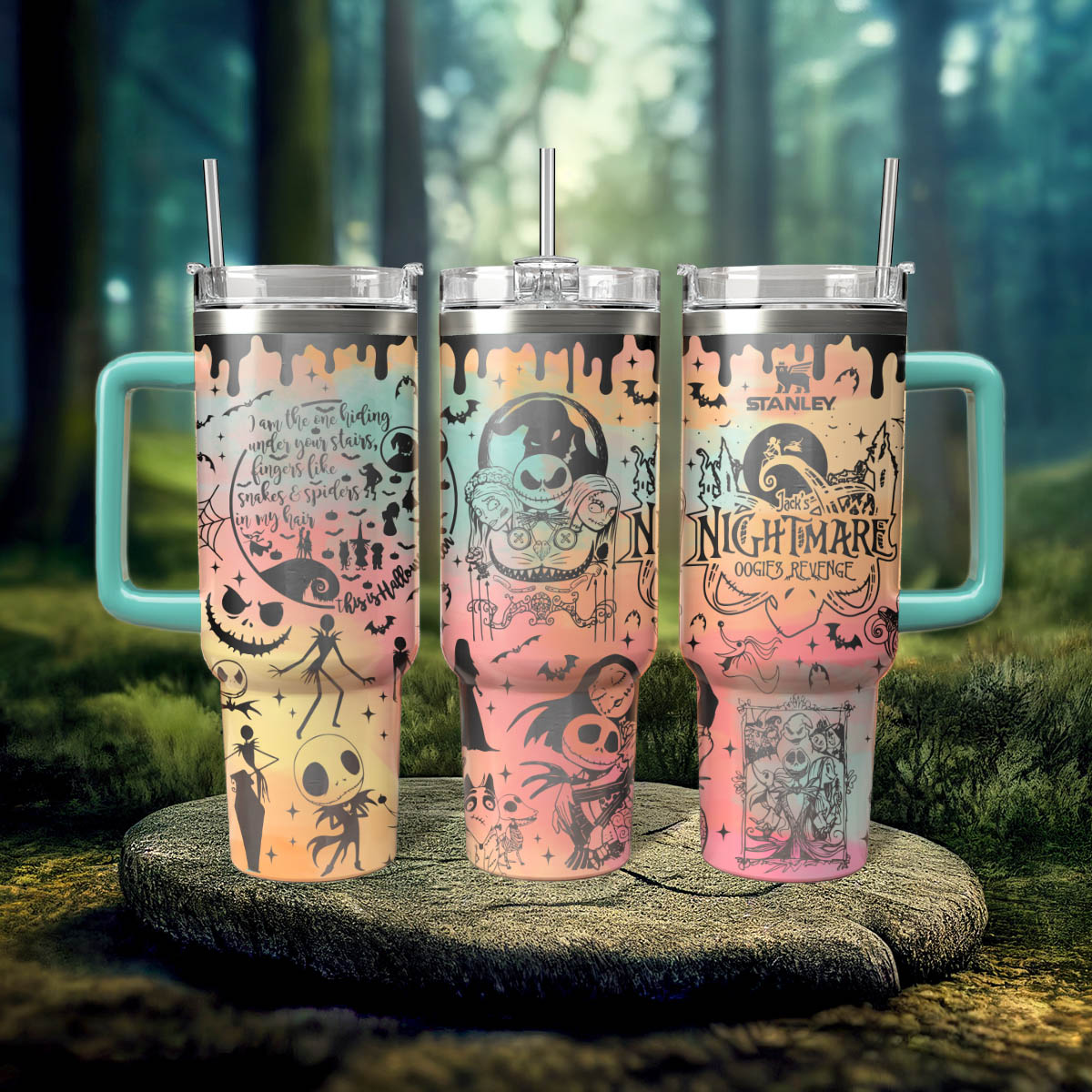 Nightmare Oogies Revenge 40oz Tumbler - 408VTTLTB041