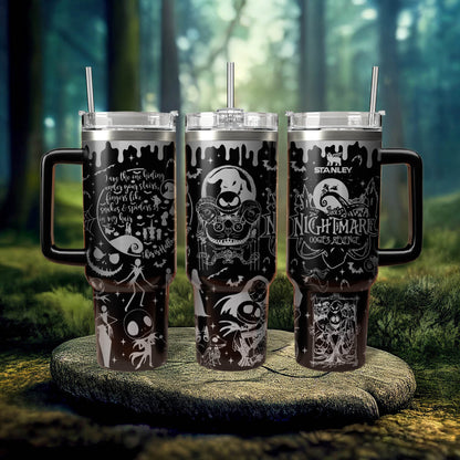 Nightmare Oogies Revenge 40oz Tumbler - 408VTTLTB041