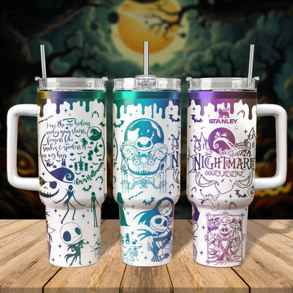 Nightmare Oogies Revenge 40oz Tumbler - 408VTTLTB041