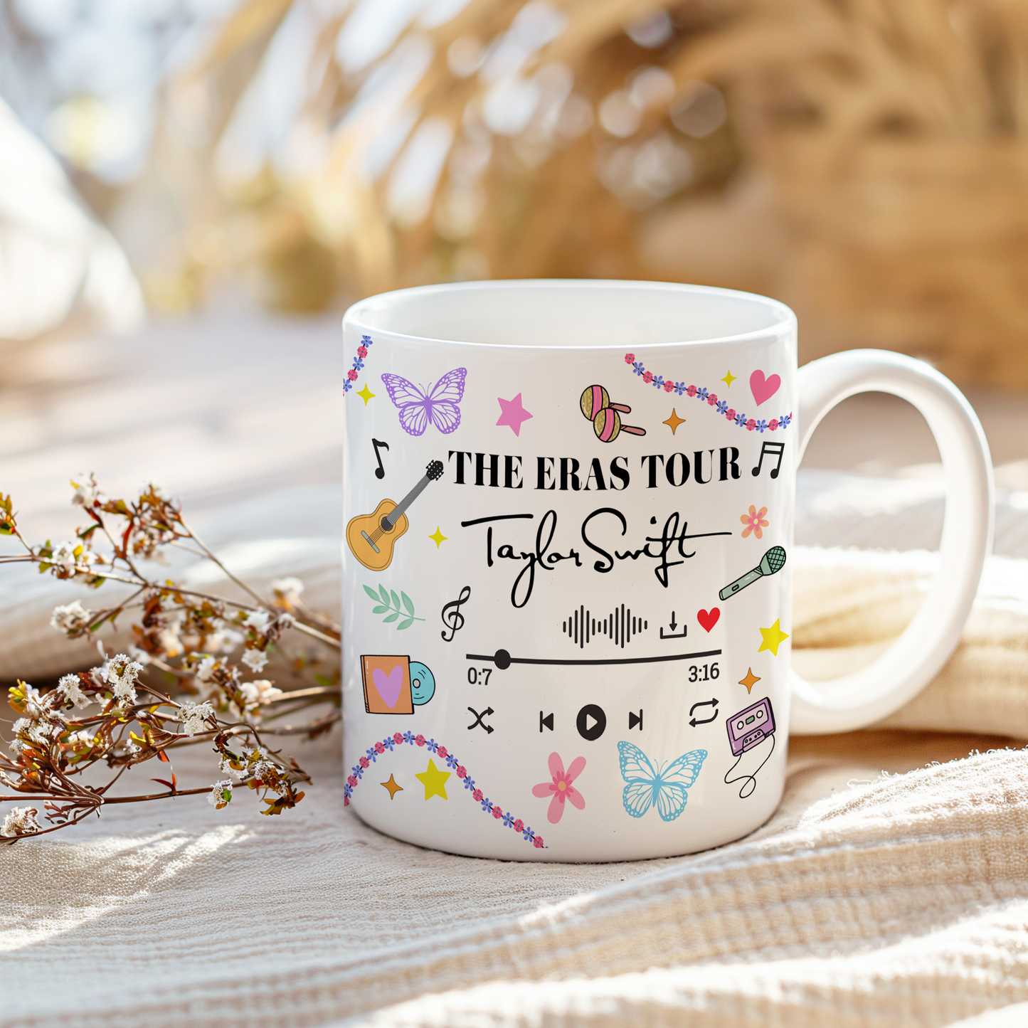 40oz Swiftie Mug 11oz 15oz - Perfect Gift For Fans TLA31