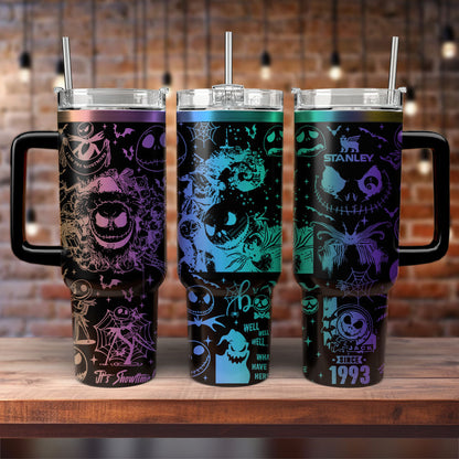 Jack Burton Scary Spooky 40oz Tumbler - 408VTTLTB039