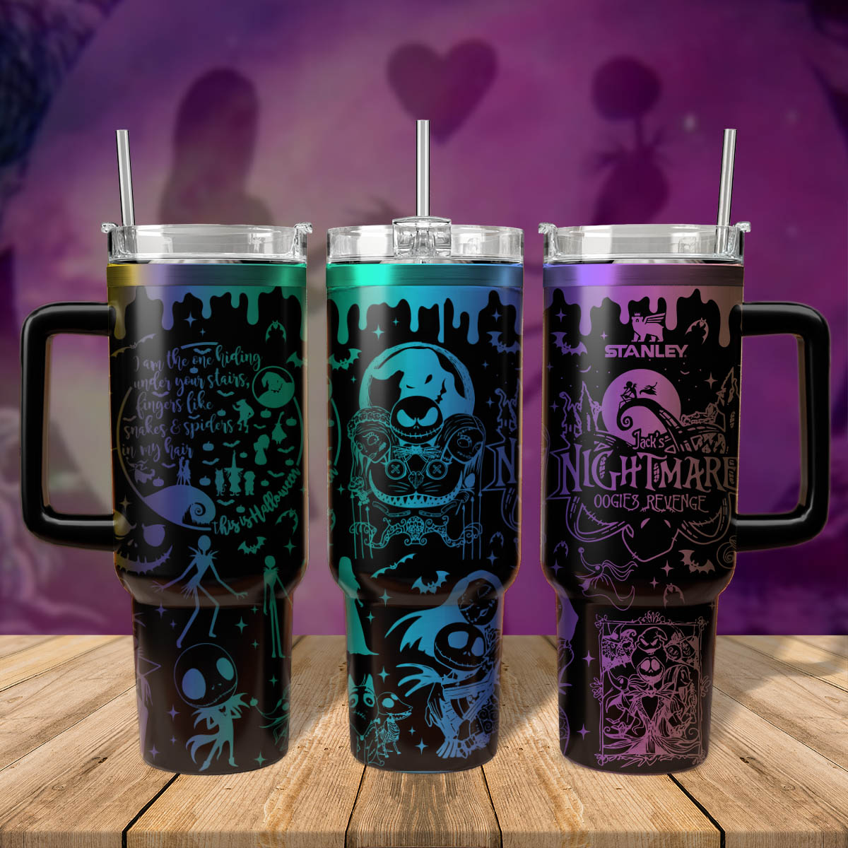 Nightmare Oogies Revenge 40oz Tumbler - 408VTTLTB041