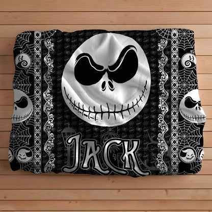 The Nightmare Before Christmas Blanket - 408VTTLBL026