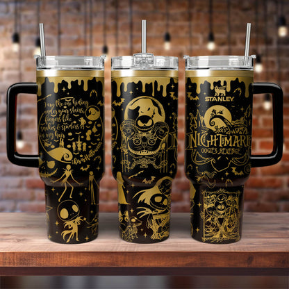 Nightmare Oogies Revenge 40oz Tumbler - 408VTTLTB041