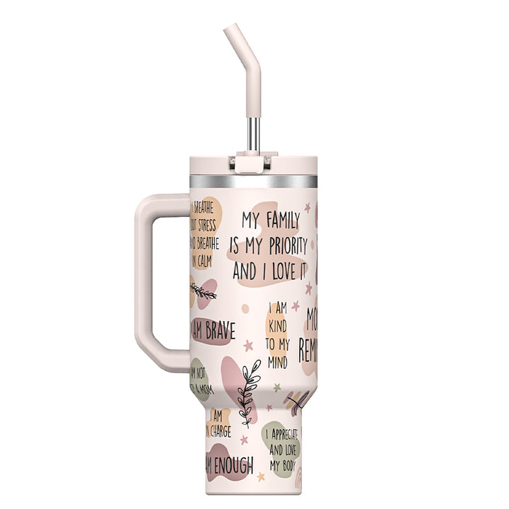 Mommy Reminders 40 oz Tumbler 1105HKT1