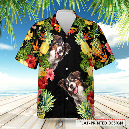 Custom Face Hawaiian Shirt Tropical Art