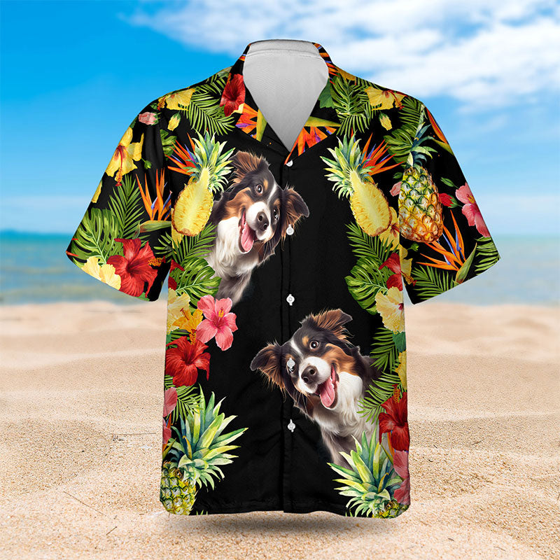 Custom Face Hawaiian Shirt Tropical Art