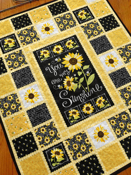 Sunflower Art Blanket 407gh05